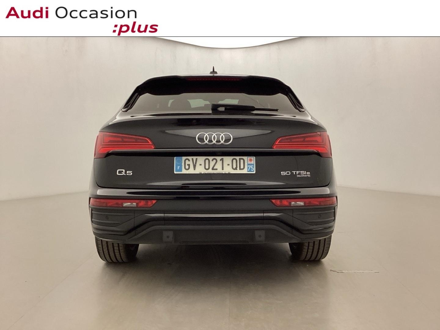 Voitures occasions Audi Q5 Sportback S line Mougins