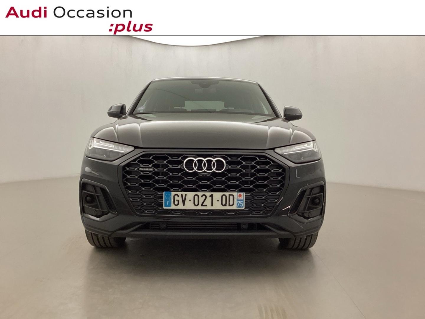 Voitures occasions Audi Q5 Sportback S line Mougins