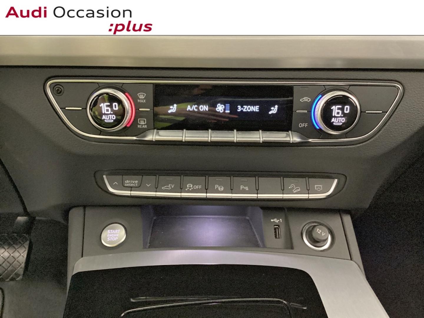 Voitures occasions Audi Q5 Sportback S line Mougins
