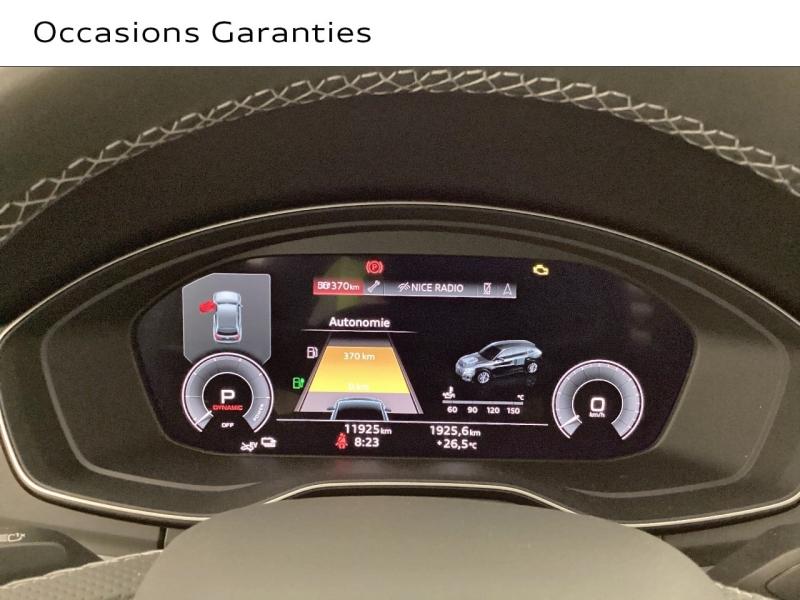 Voitures occasions Audi Q5 Sportback S line Mougins