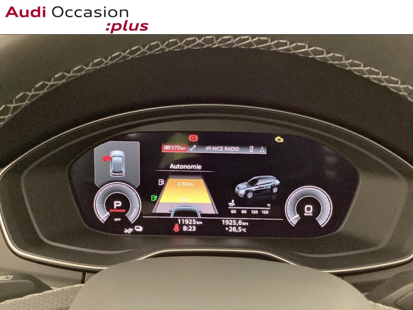 Voitures occasions Audi Q5 Sportback S line Mougins