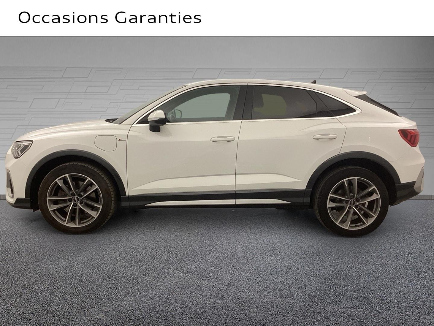Voitures occasions Audi Q3 Sportback S line Mougins
