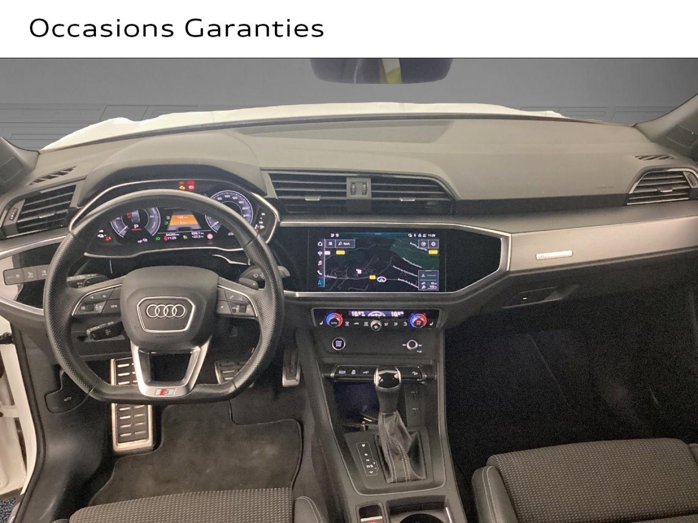 Voitures occasions Audi Q3 Sportback S line Mougins