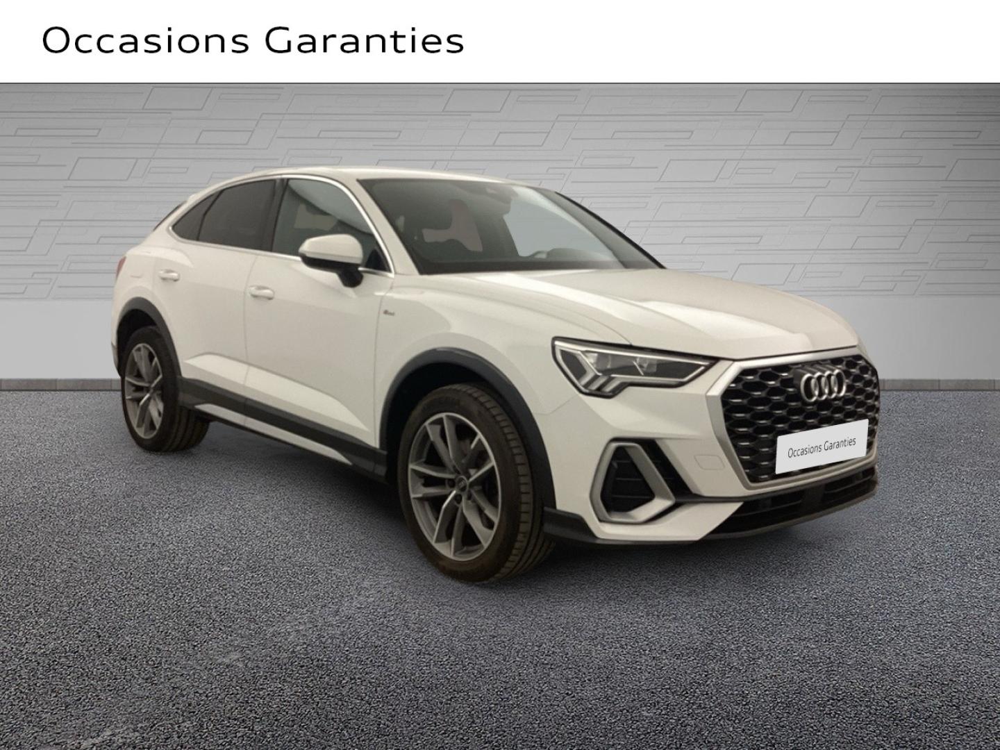 Voitures occasions Audi Q3 Sportback S line Mougins