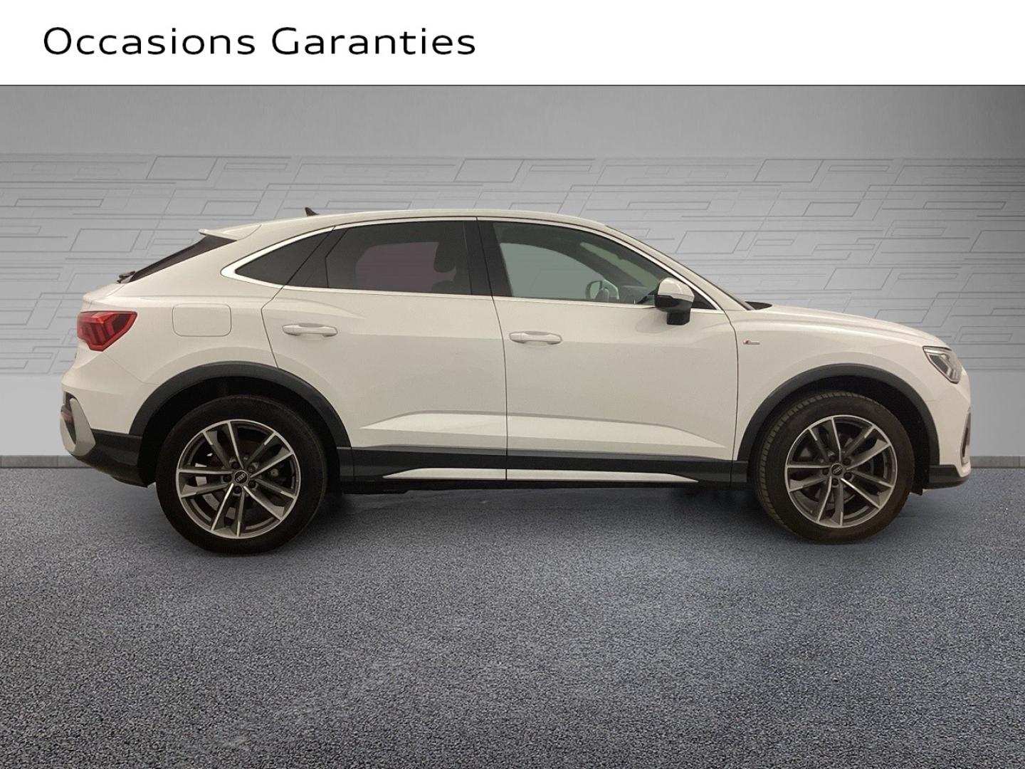 Voitures occasions Audi Q3 Sportback S line Mougins