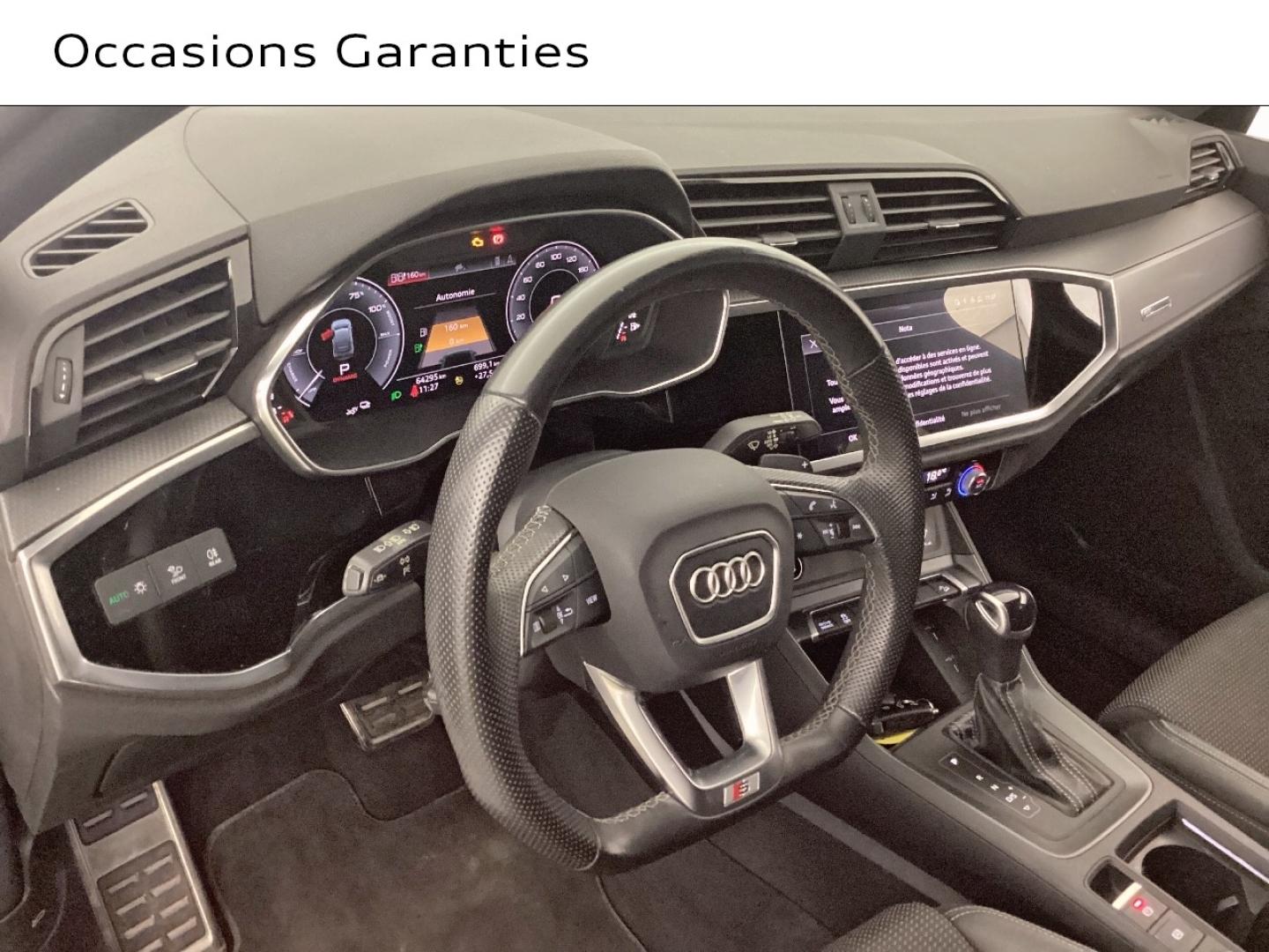 Voitures occasions Audi Q3 Sportback S line Mougins
