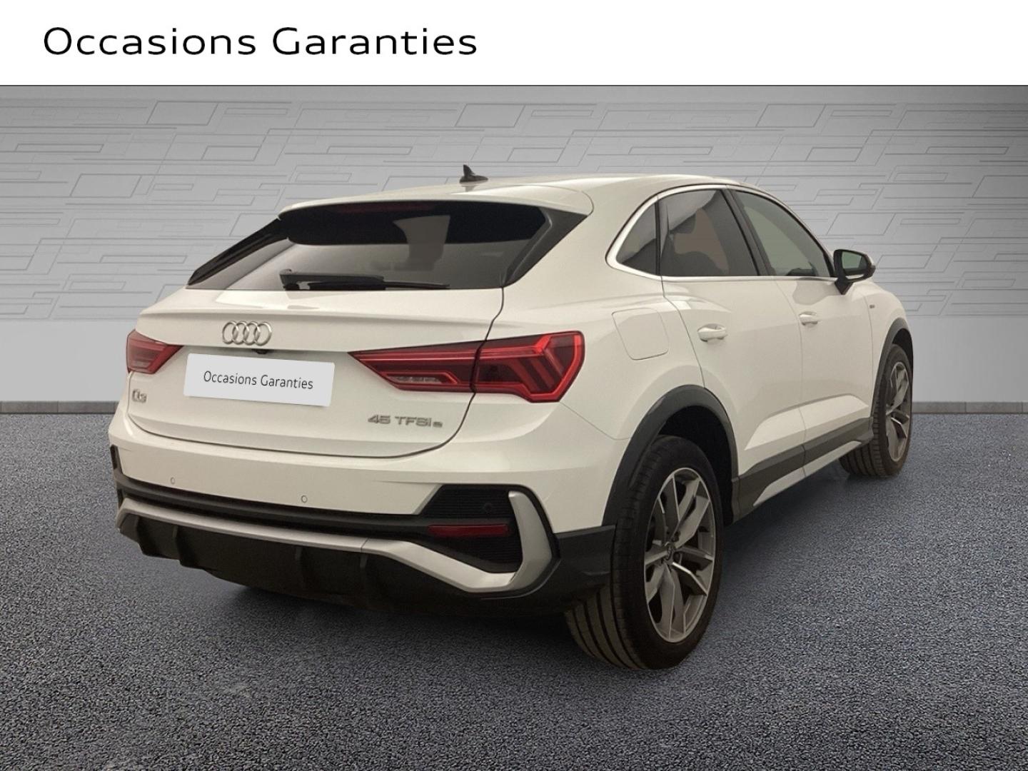 Voitures occasions Audi Q3 Sportback S line Mougins