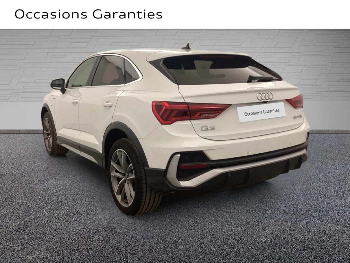 Voitures occasions Audi Q3 Sportback S line Mougins