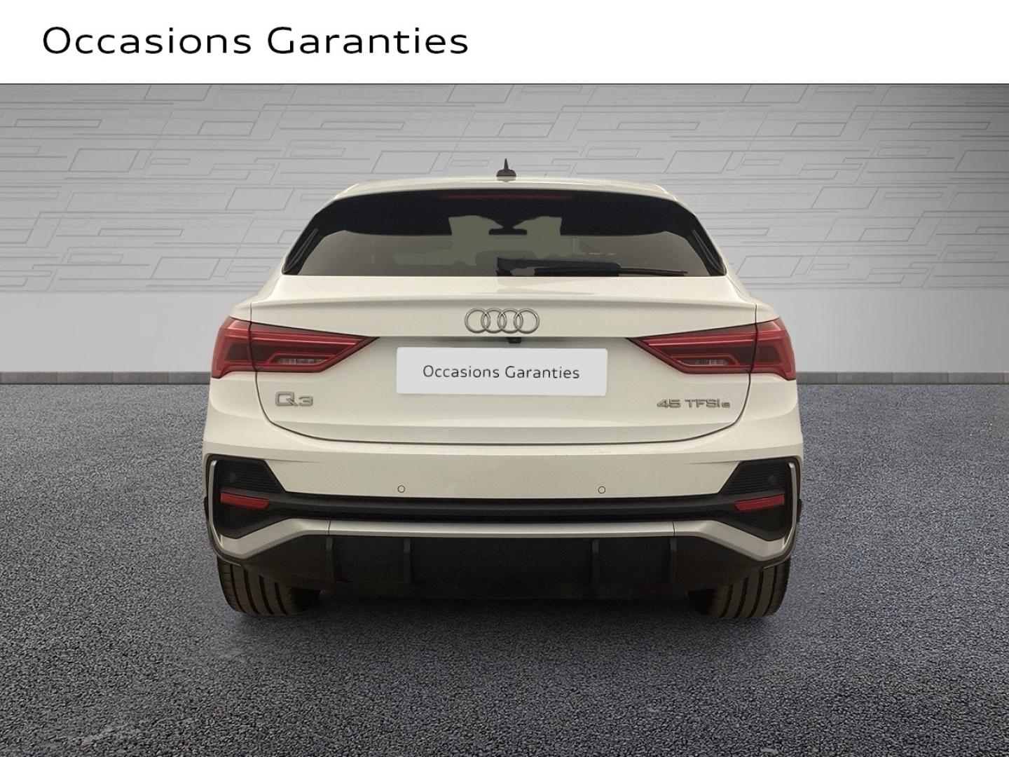 Voitures occasions Audi Q3 Sportback S line Mougins