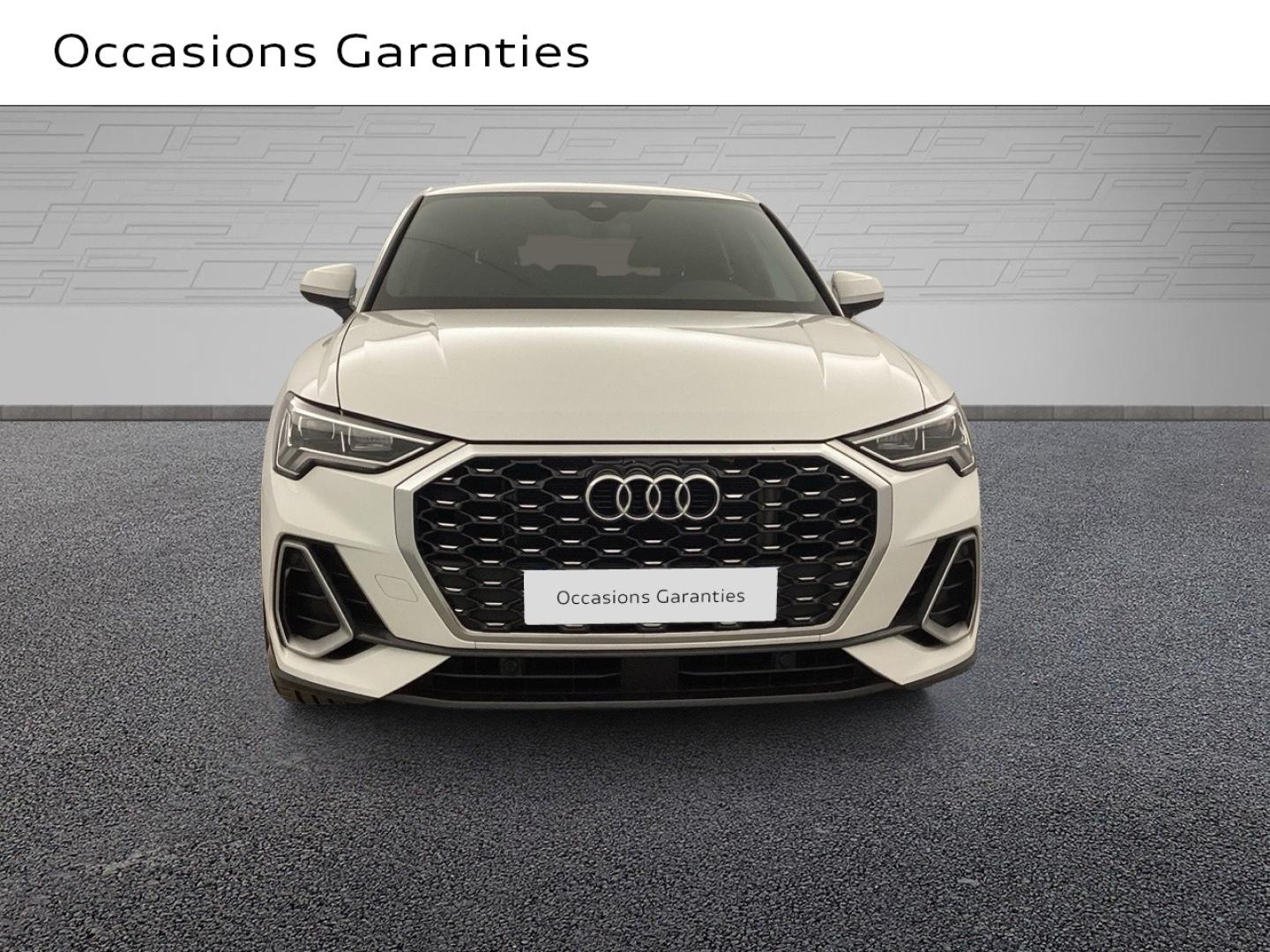 Voitures occasions Audi Q3 Sportback S line Mougins