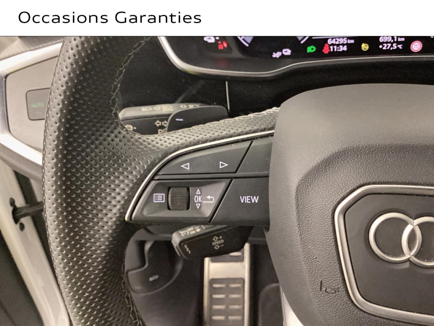 Voitures occasions Audi Q3 Sportback S line Mougins