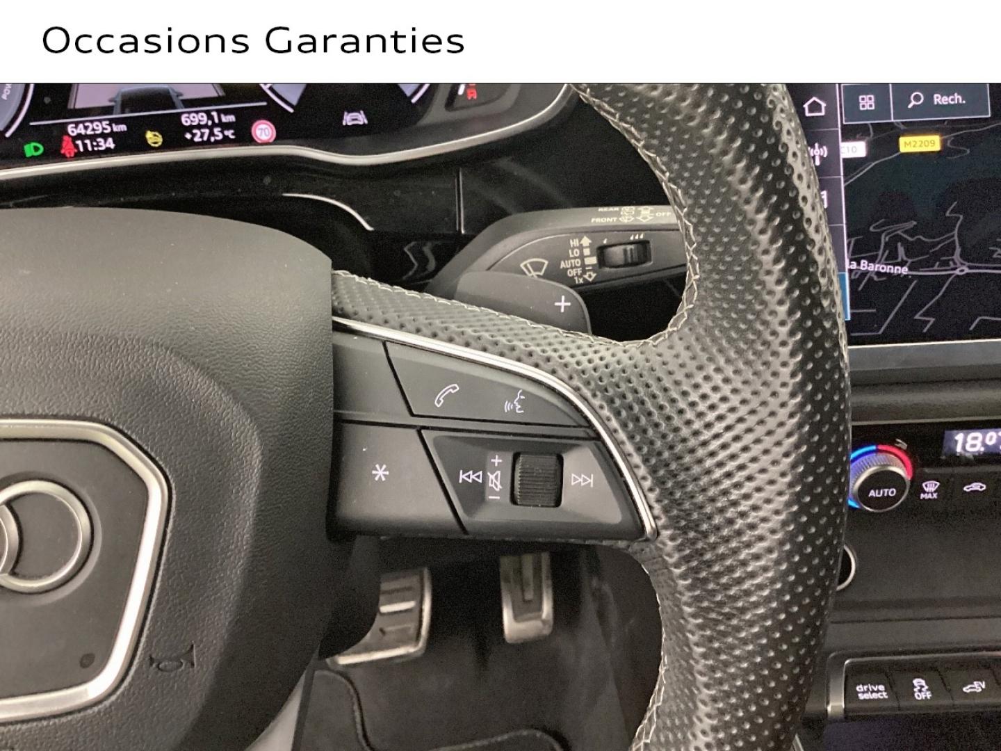 Voitures occasions Audi Q3 Sportback S line Mougins