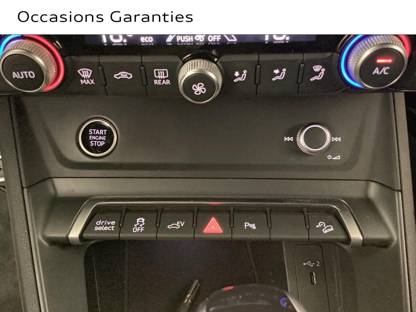 Voitures occasions Audi Q3 Sportback S line Mougins