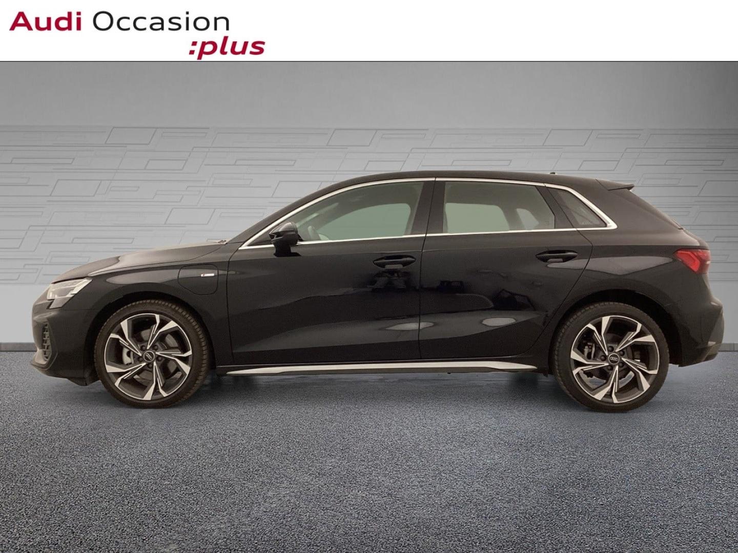 Voitures occasions Audi A3 Sportback S line Mougins