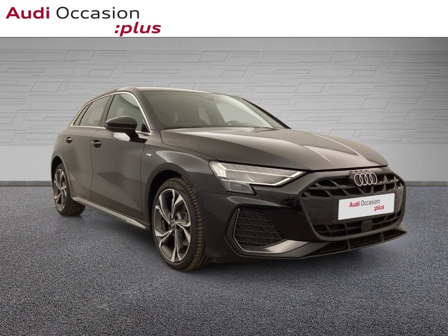 Voitures occasions Audi A3 Sportback S line Mougins