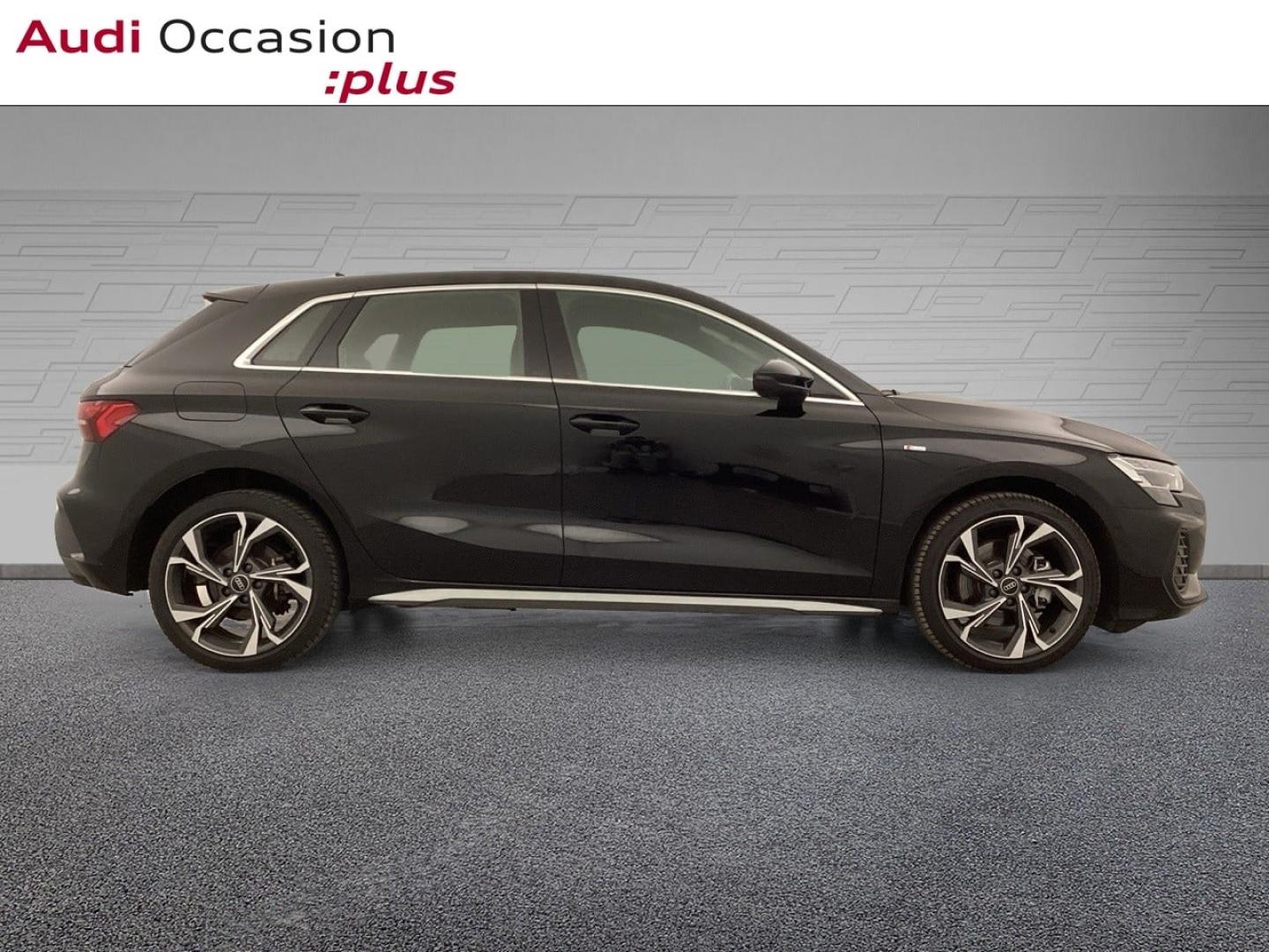 Voitures occasions Audi A3 Sportback S line Mougins