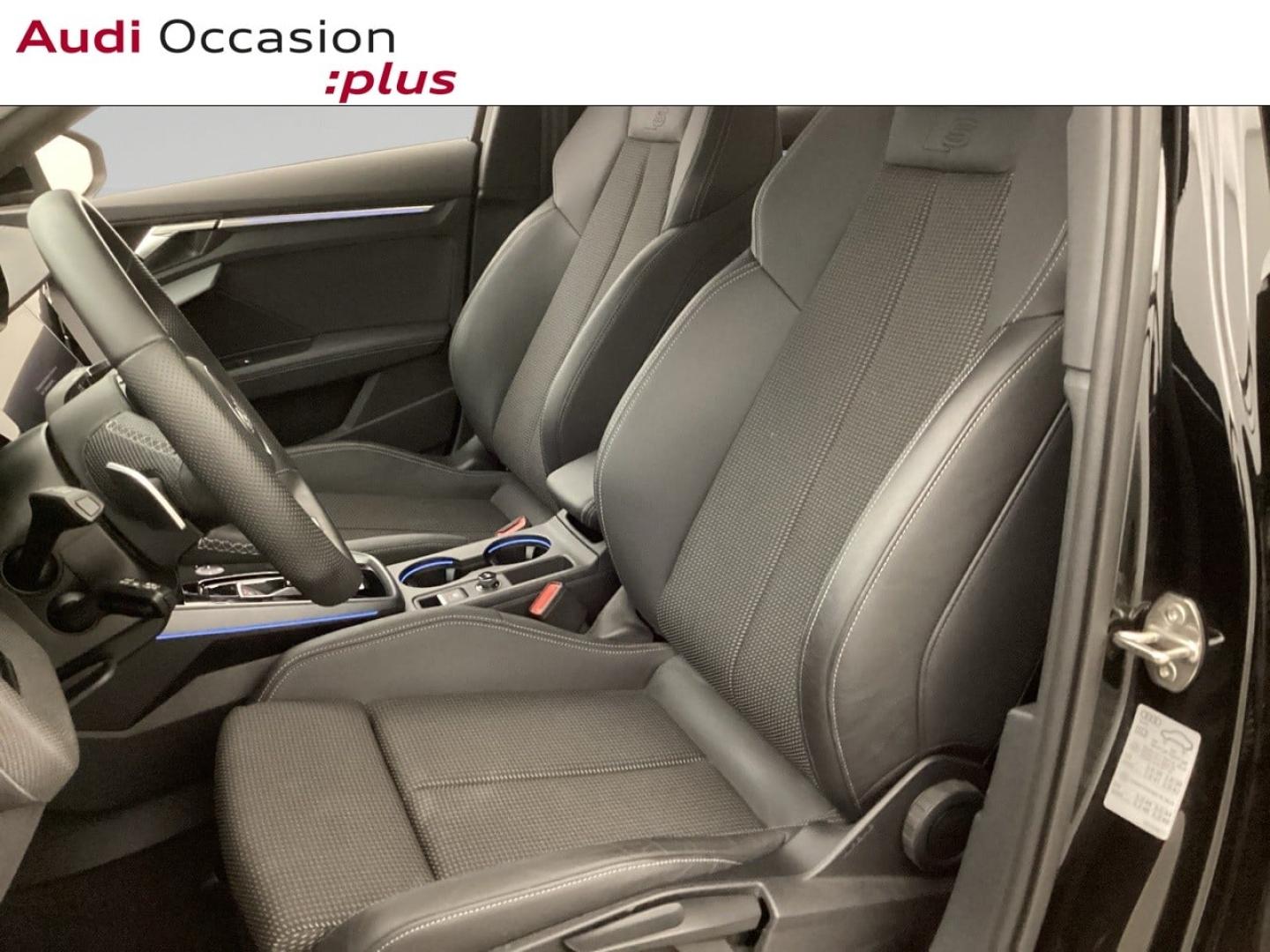 Voitures occasions Audi A3 Sportback S line Mougins