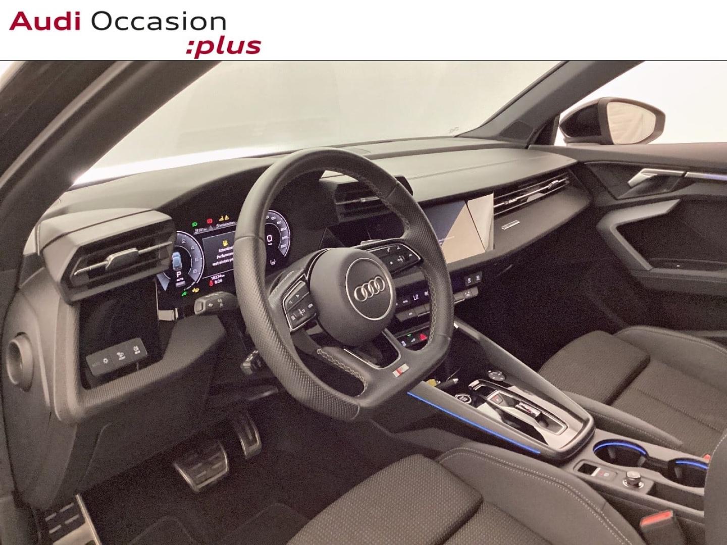Voitures occasions Audi A3 Sportback S line Mougins