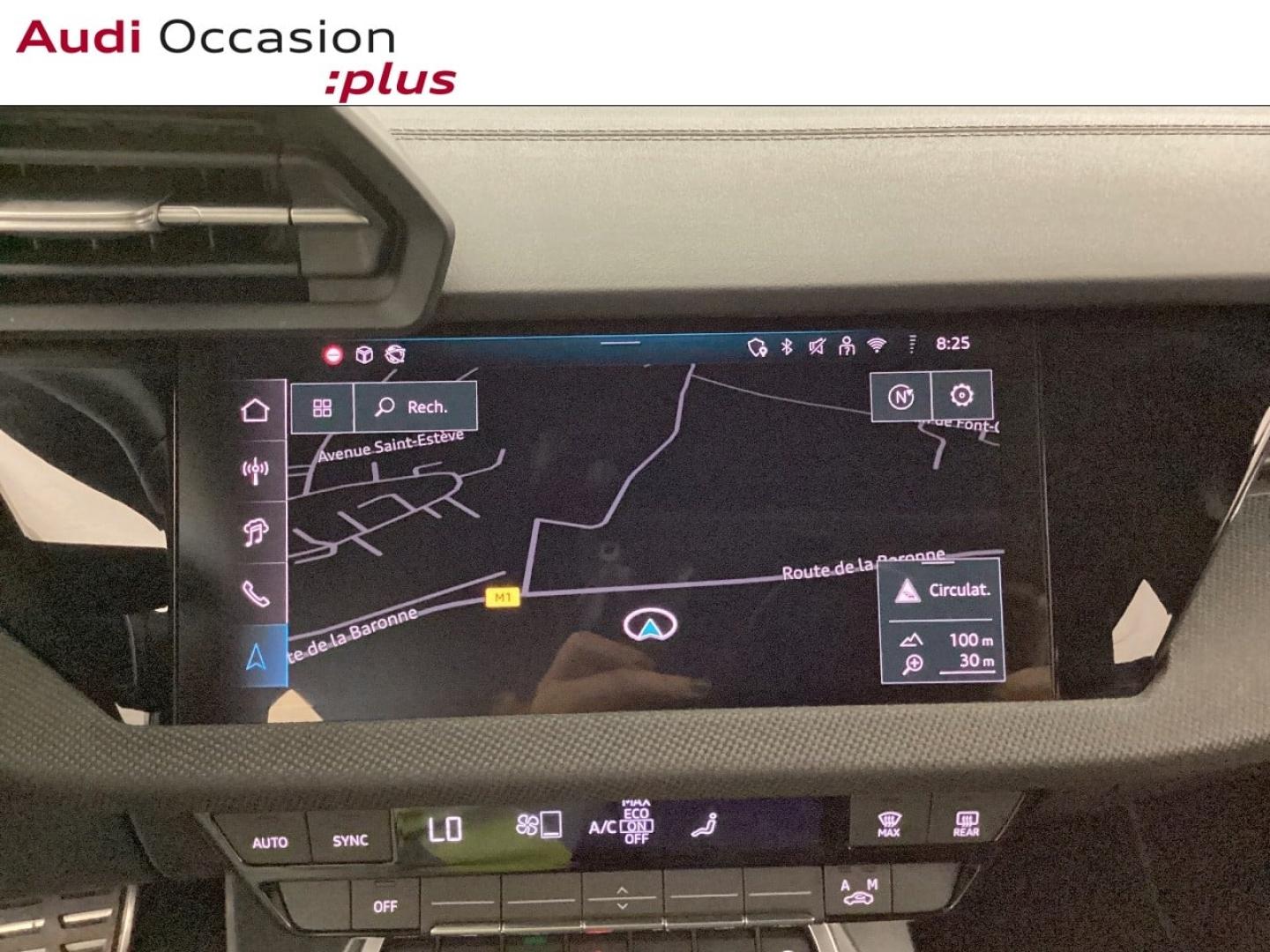 Voitures occasions Audi A3 Sportback S line Mougins