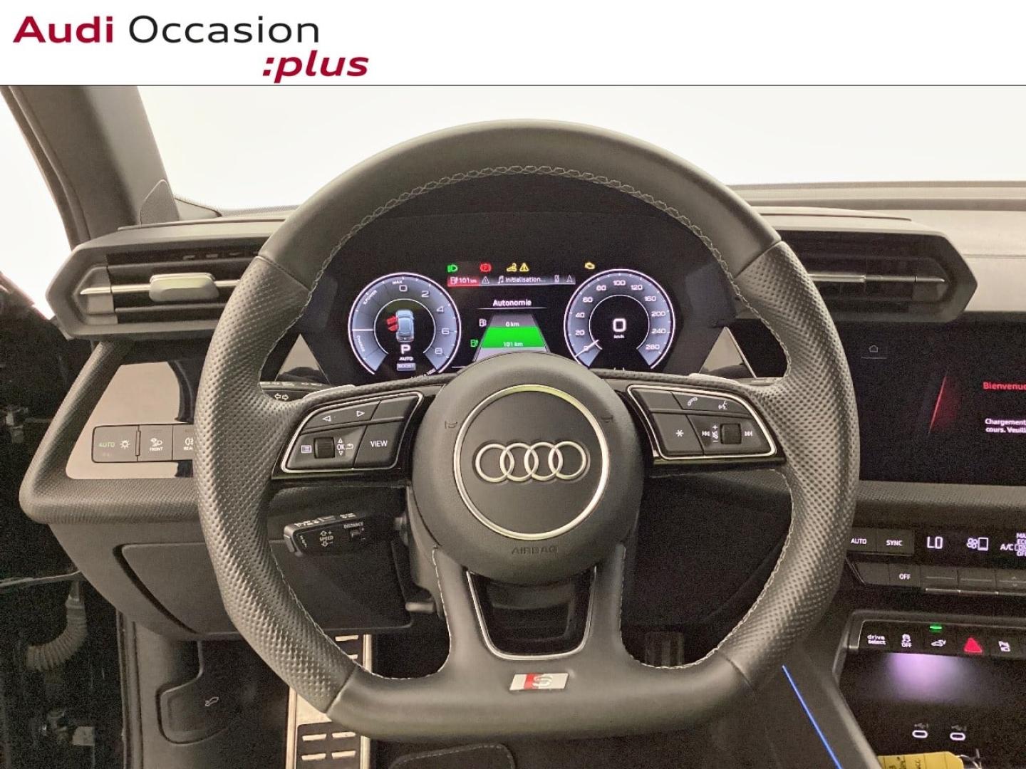 Voitures occasions Audi A3 Sportback S line Mougins