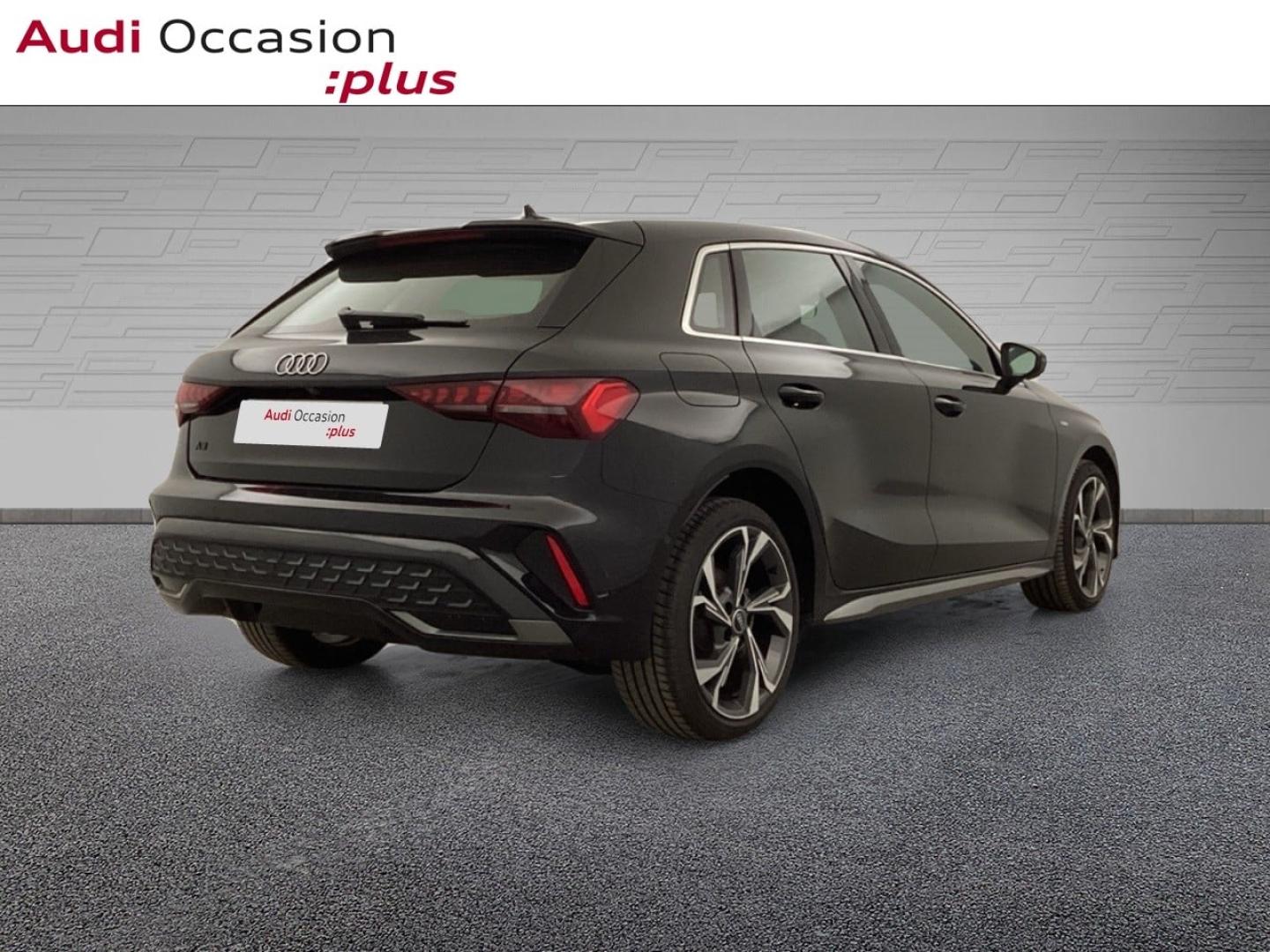 Voitures occasions Audi A3 Sportback S line Mougins