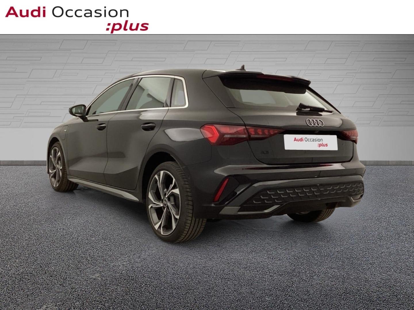 Voitures occasions Audi A3 Sportback S line Mougins