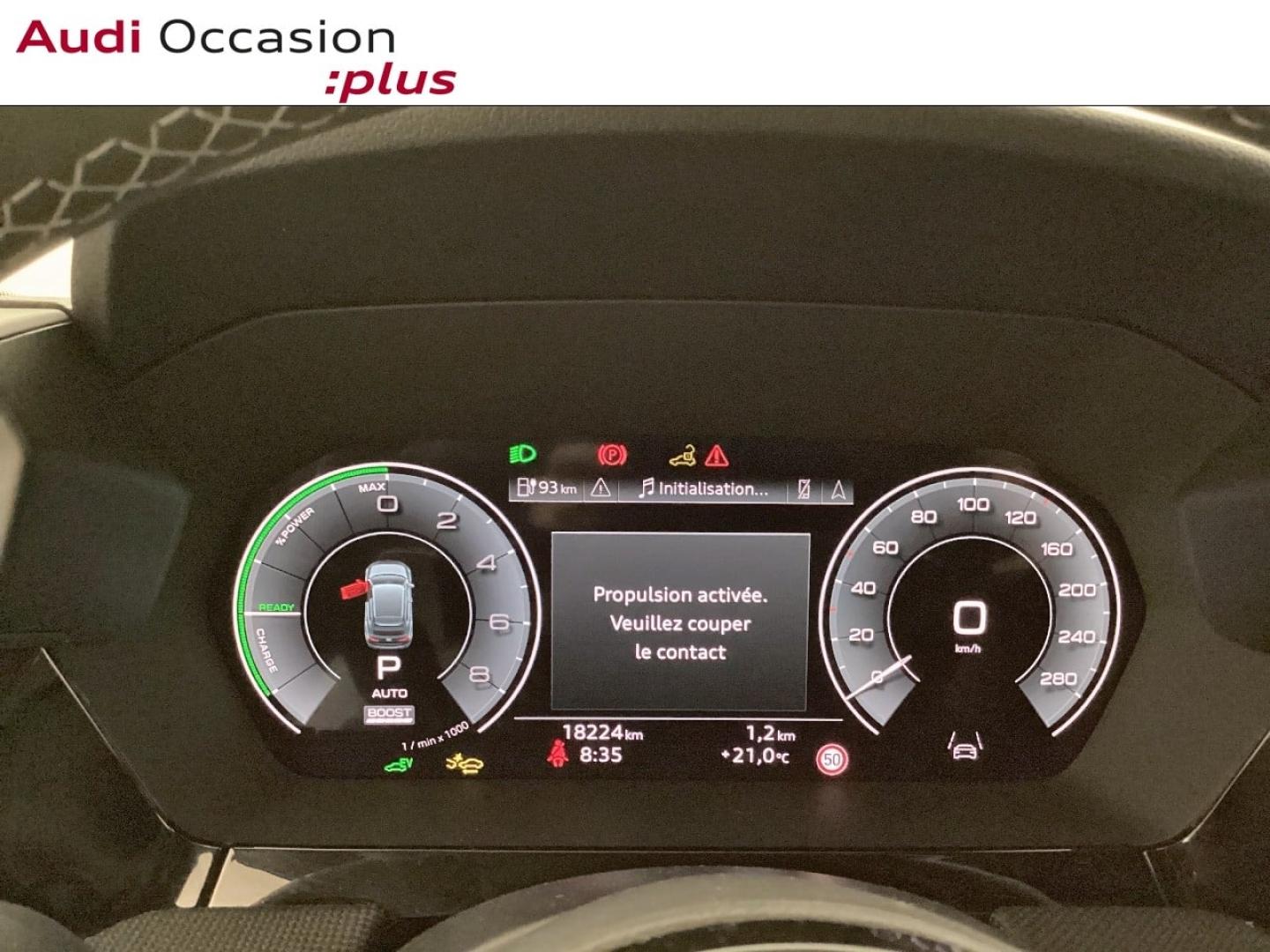 Voitures occasions Audi A3 Sportback S line Mougins