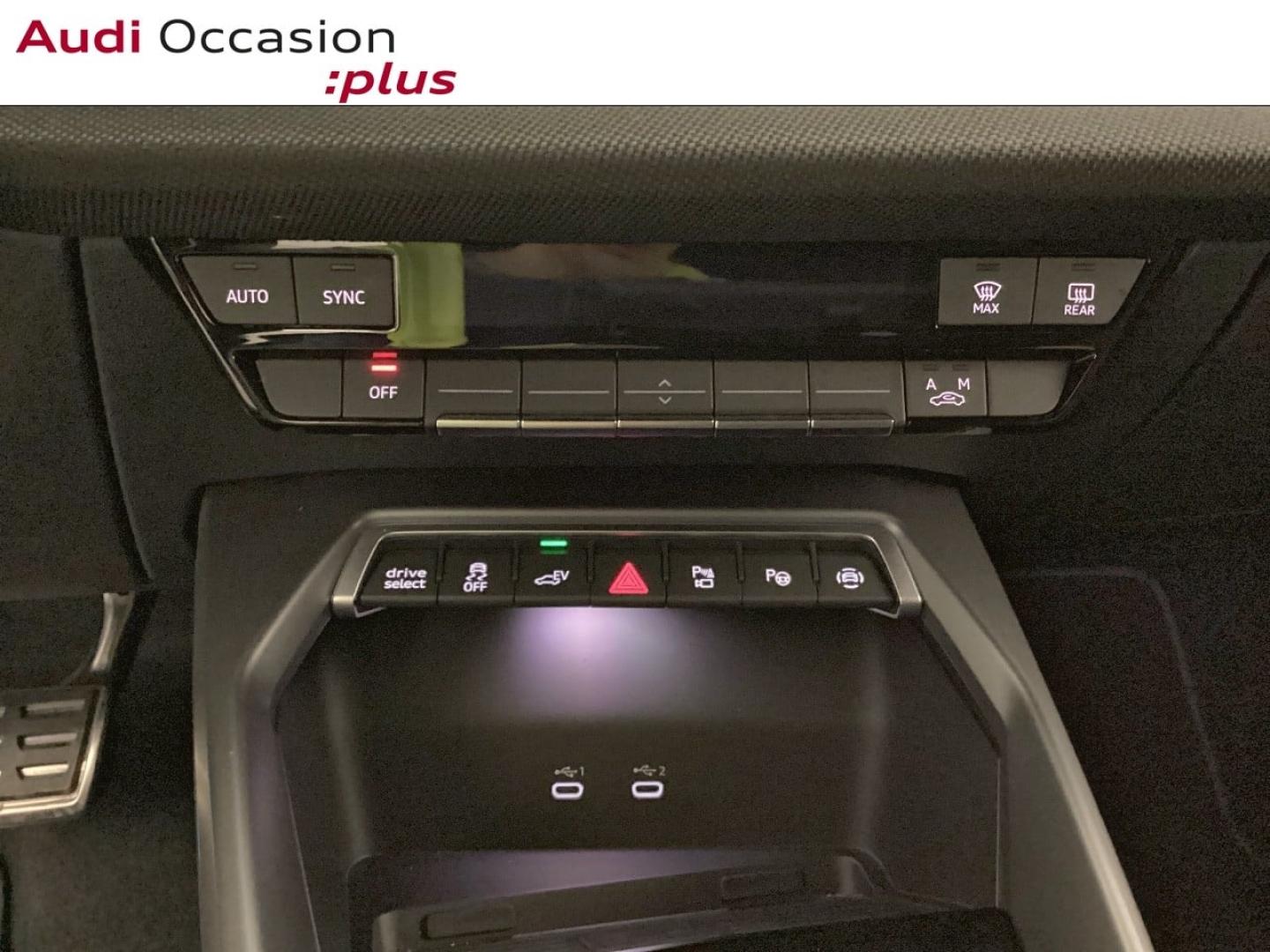 Voitures occasions Audi A3 Sportback S line Mougins