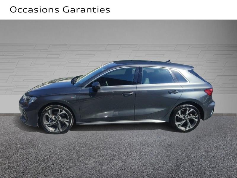 Voitures occasions Audi A3 Sportback S line Mougins