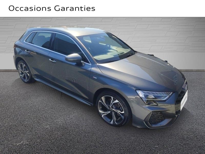 Voitures occasions Audi A3 Sportback S line Mougins