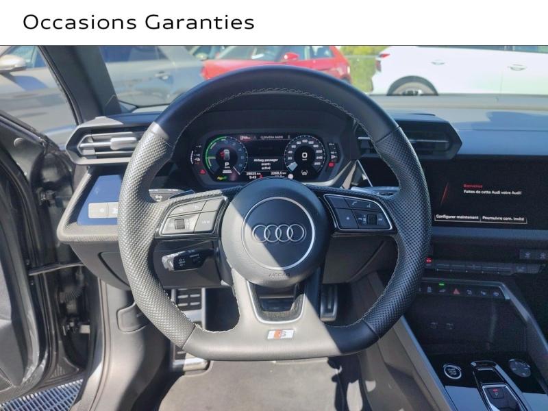Voitures occasions Audi A3 Sportback S line Mougins