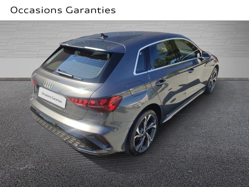 Voitures occasions Audi A3 Sportback S line Mougins