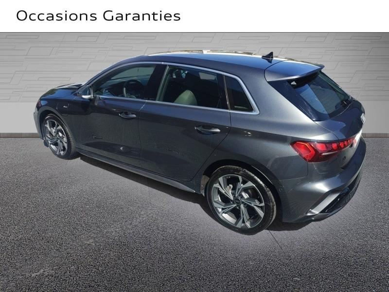 Voitures occasions Audi A3 Sportback S line Mougins