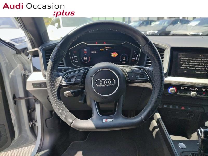Voitures occasions Audi A1 Sportback S line Mougins
