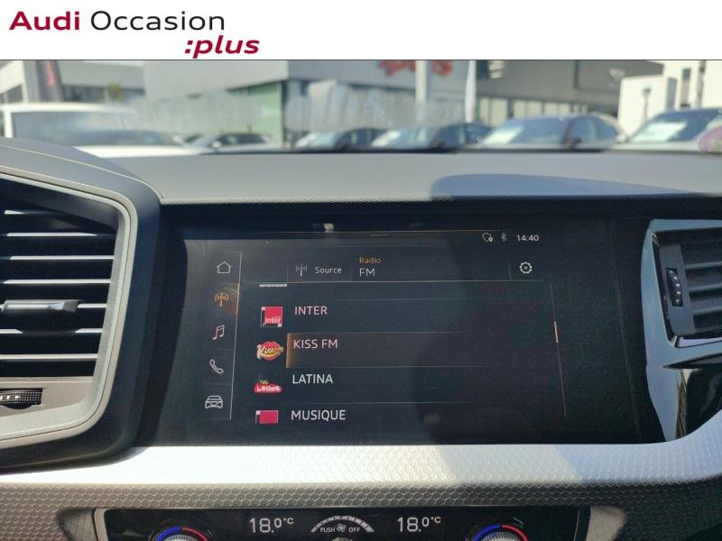 Voitures occasions Audi A1 Sportback S line Mougins