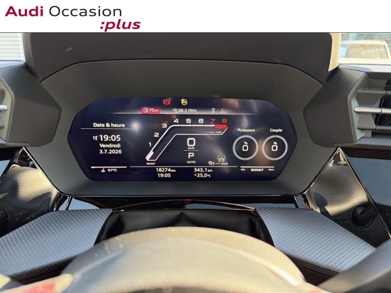 Voitures occasions Audi RS3 Sportback Base Mougins