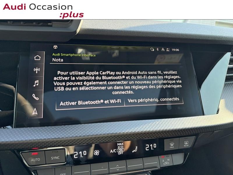 Voitures occasions Audi RS3 Sportback Base Mougins