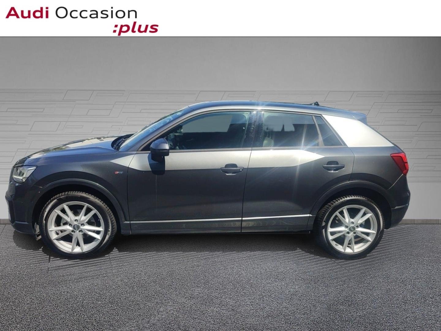 Voitures occasions Audi Q2 S line Mougins