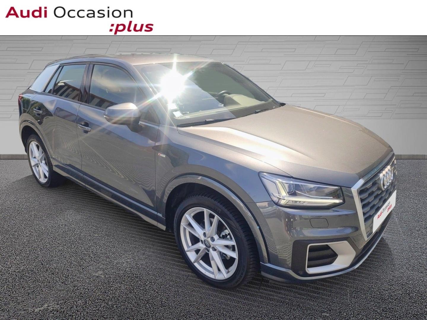 Voitures occasions Audi Q2 S line Mougins