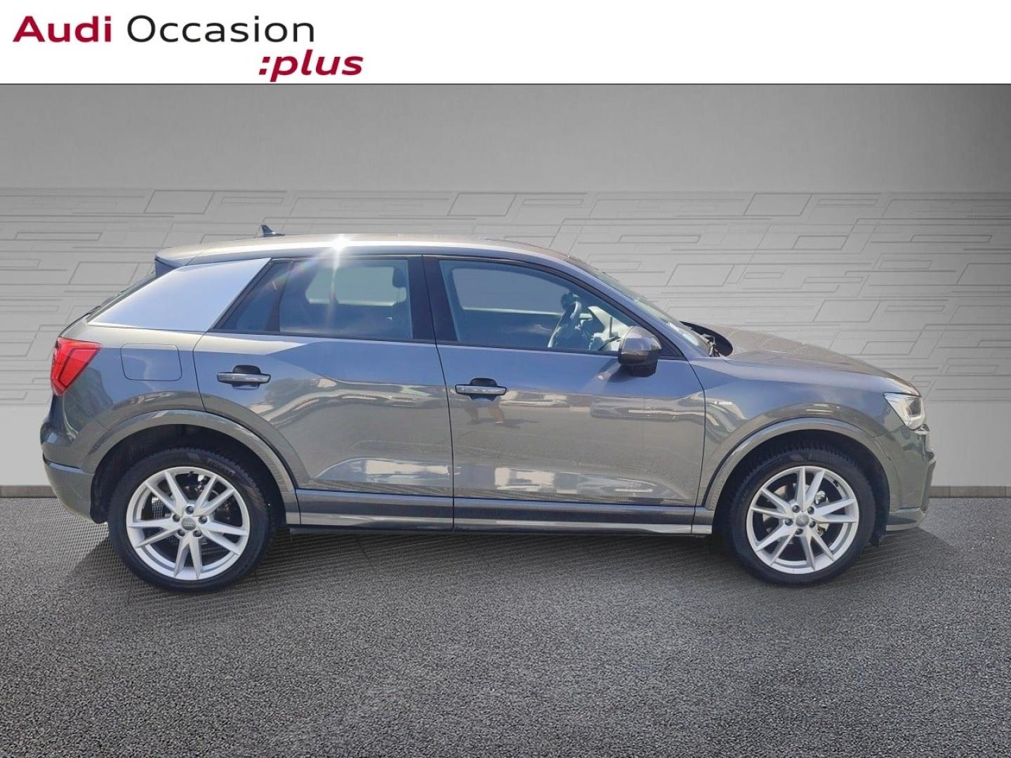 Voitures occasions Audi Q2 S line Mougins