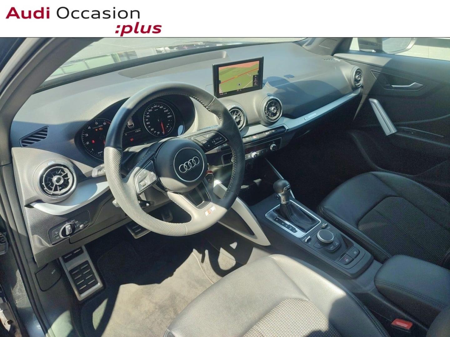 Voitures occasions Audi Q2 S line Mougins