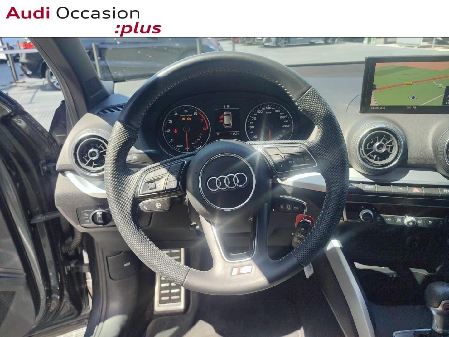 Voitures occasions Audi Q2 S line Mougins