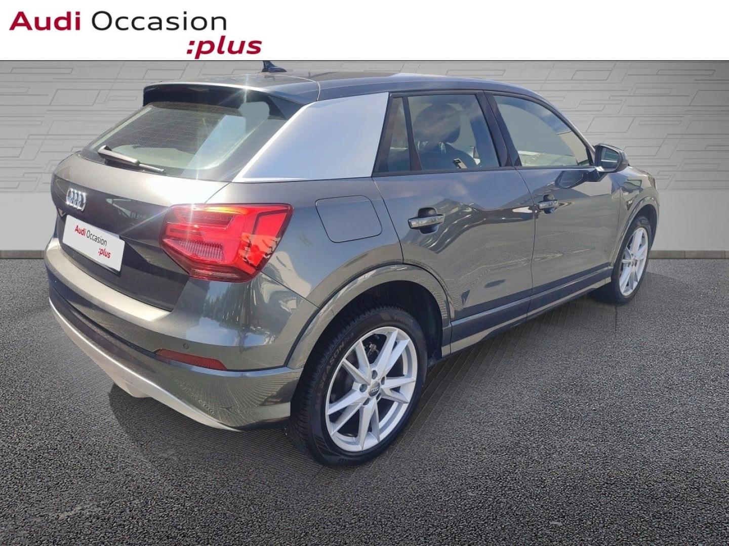 Voitures occasions Audi Q2 S line Mougins