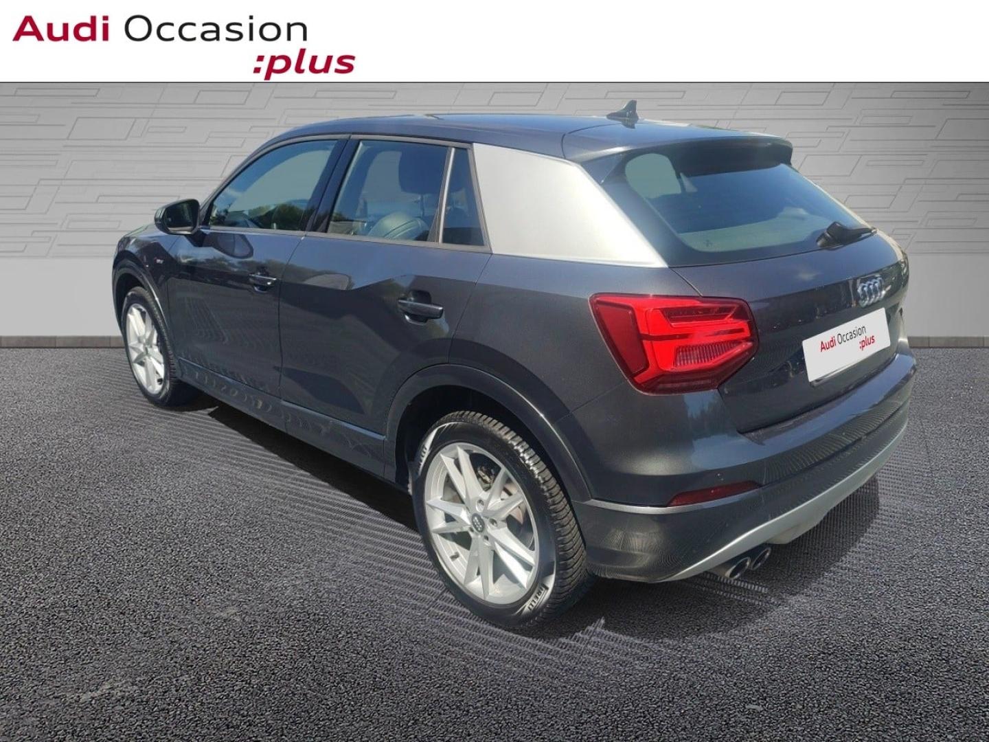 Voitures occasions Audi Q2 S line Mougins