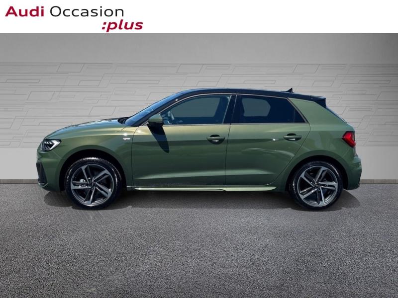 Voitures occasions Audi A1 Sportback S line Mougins