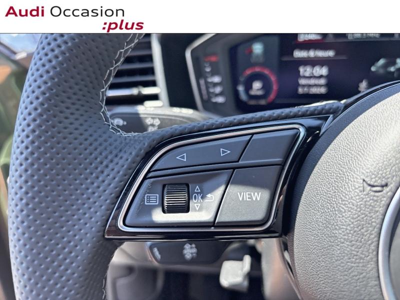 Voitures occasions Audi A1 Sportback S line Mougins