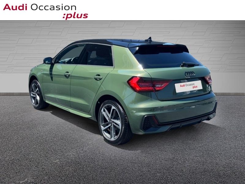 Voitures occasions Audi A1 Sportback S line Mougins