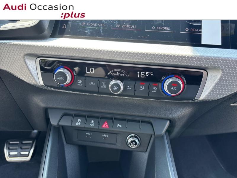 Voitures occasions Audi A1 Sportback S line Mougins