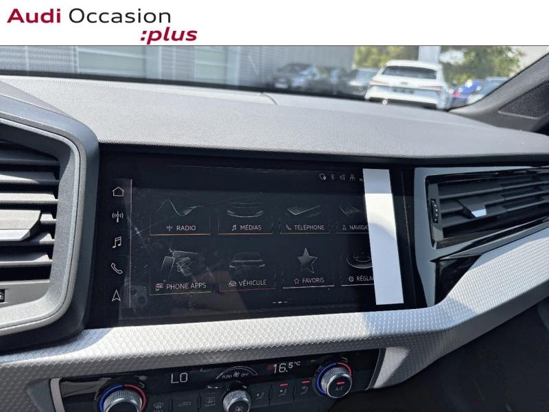 Voitures occasions Audi A1 Sportback S line Mougins