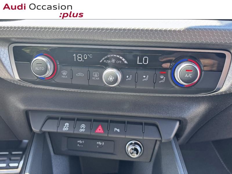 Voitures occasions Audi A1 Sportback S line Mougins